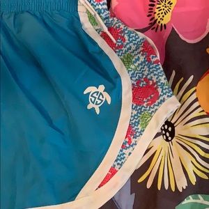 Simply southern work out shorts size small